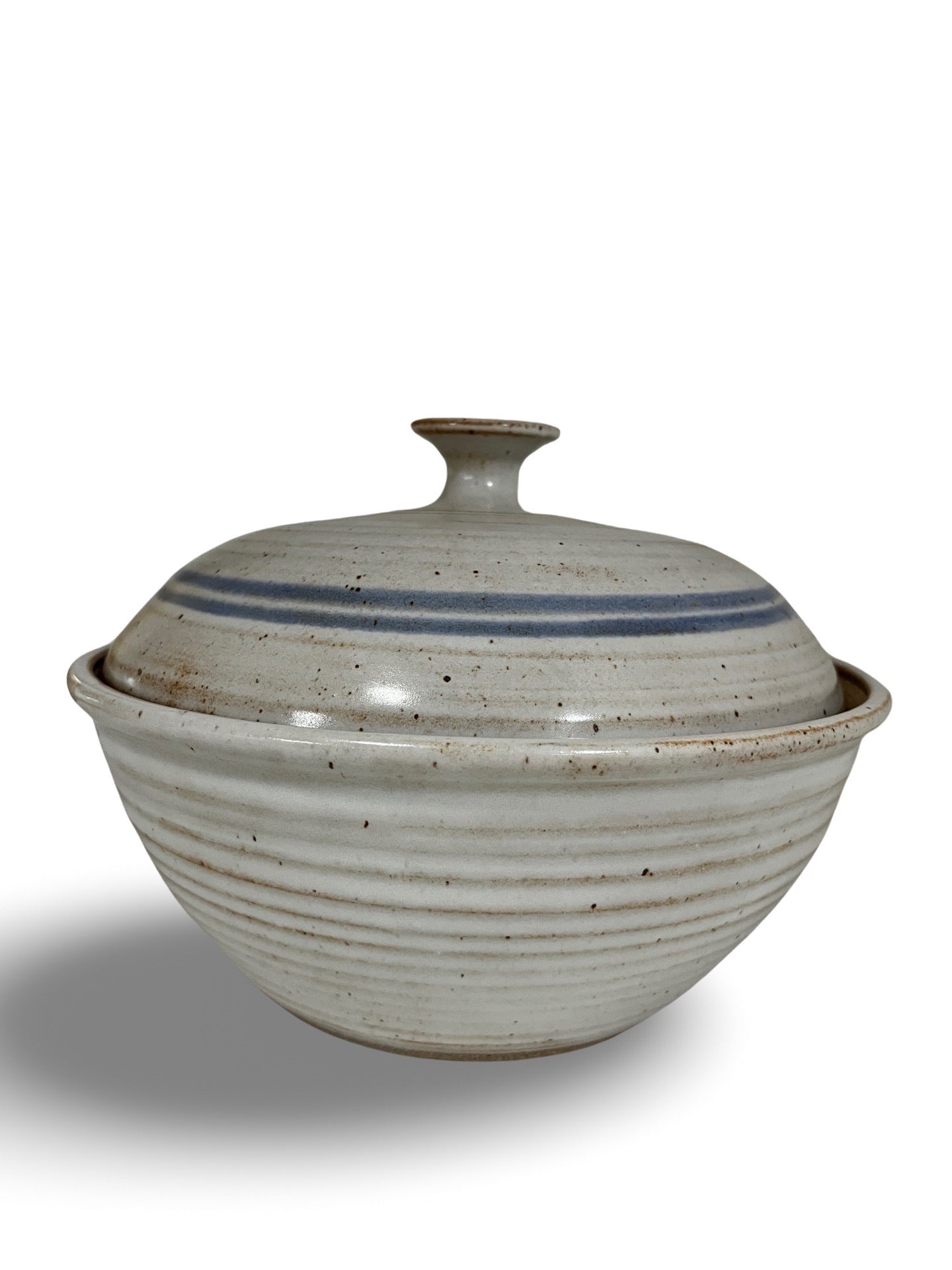 Handmade Pottery Bundt