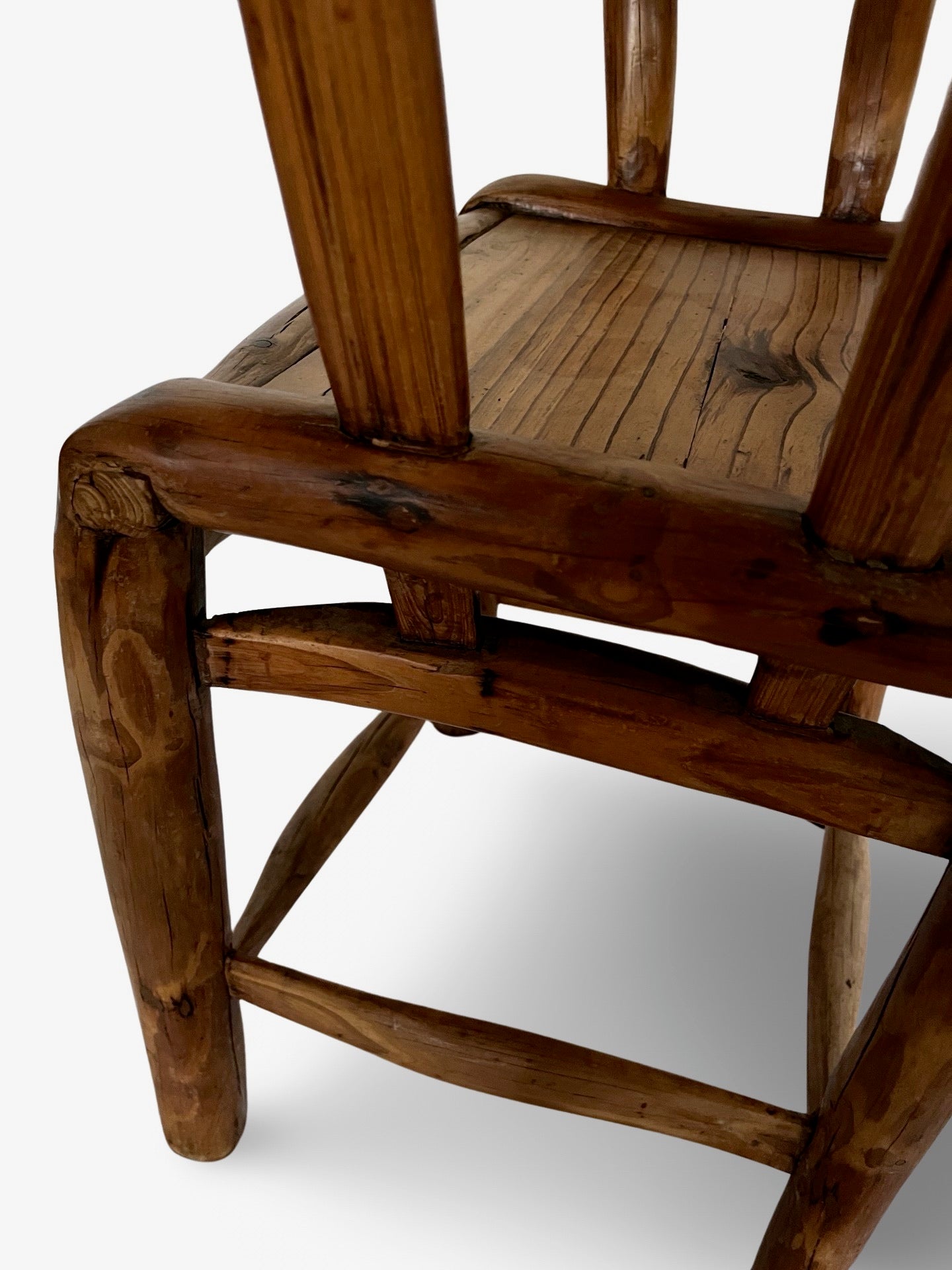 Pair of Hand Made Asian Style Chairs