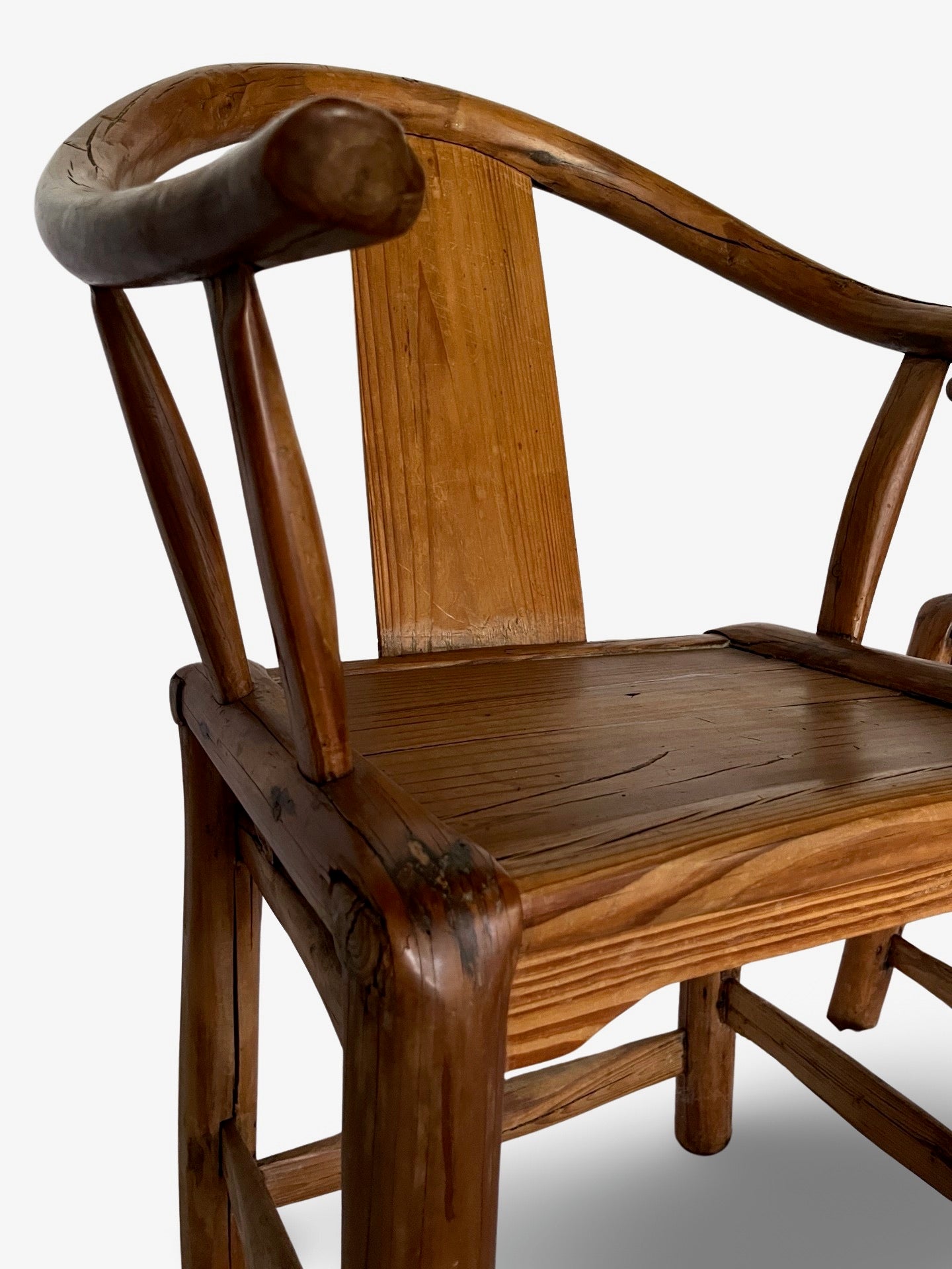 Pair of Hand Made Asian Style Chairs