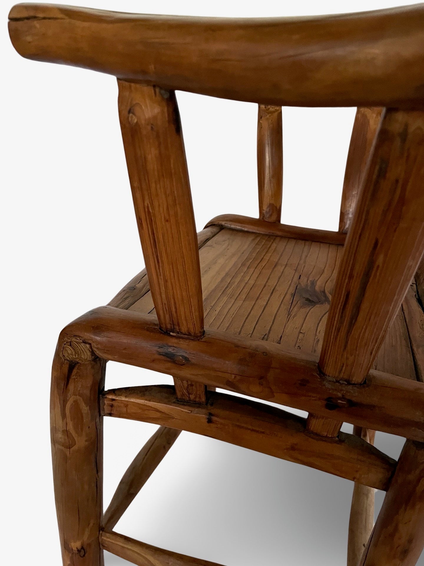 Pair of Hand Made Asian Style Chairs