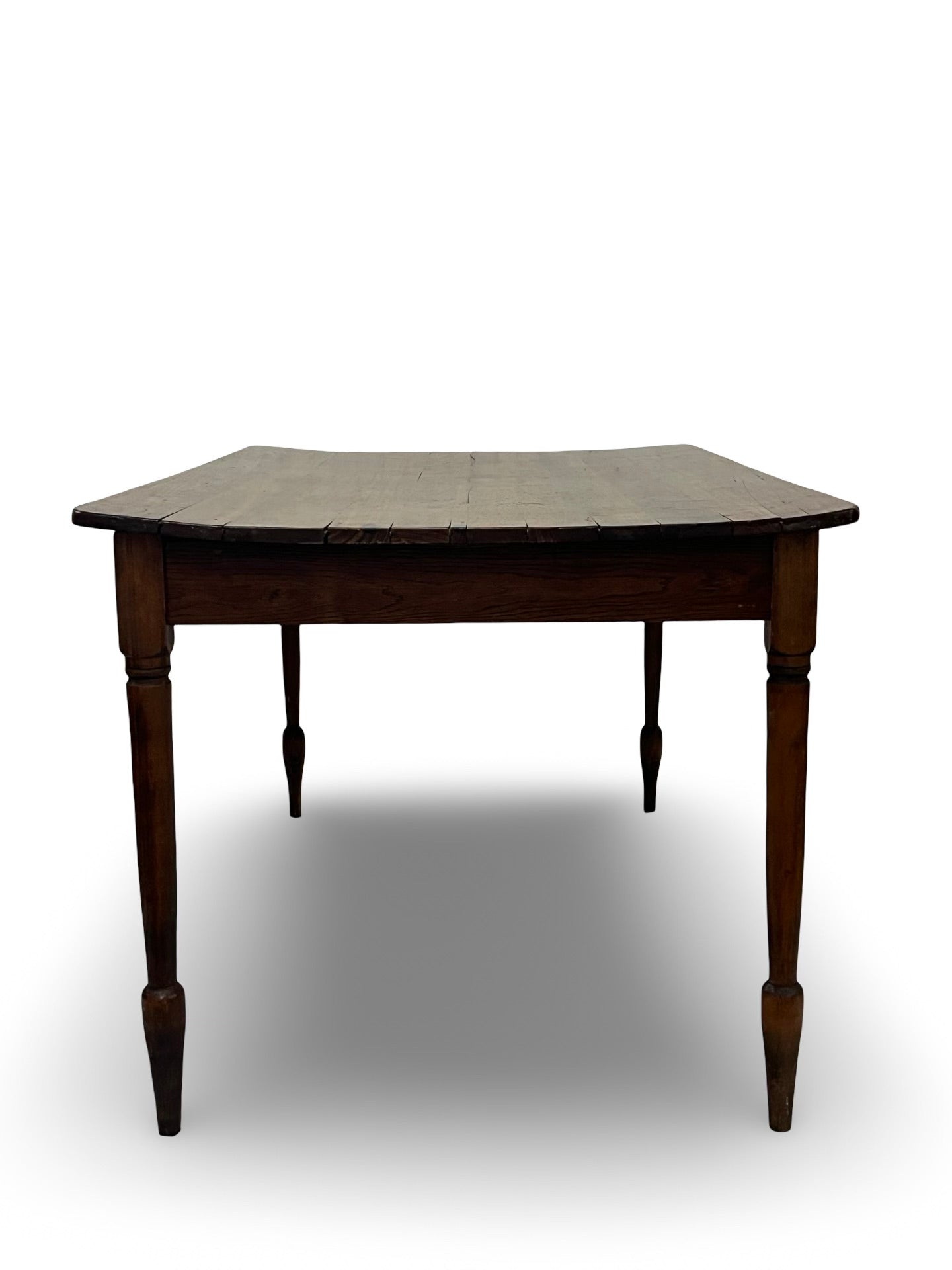 Vintage Turned Leg Dining Table