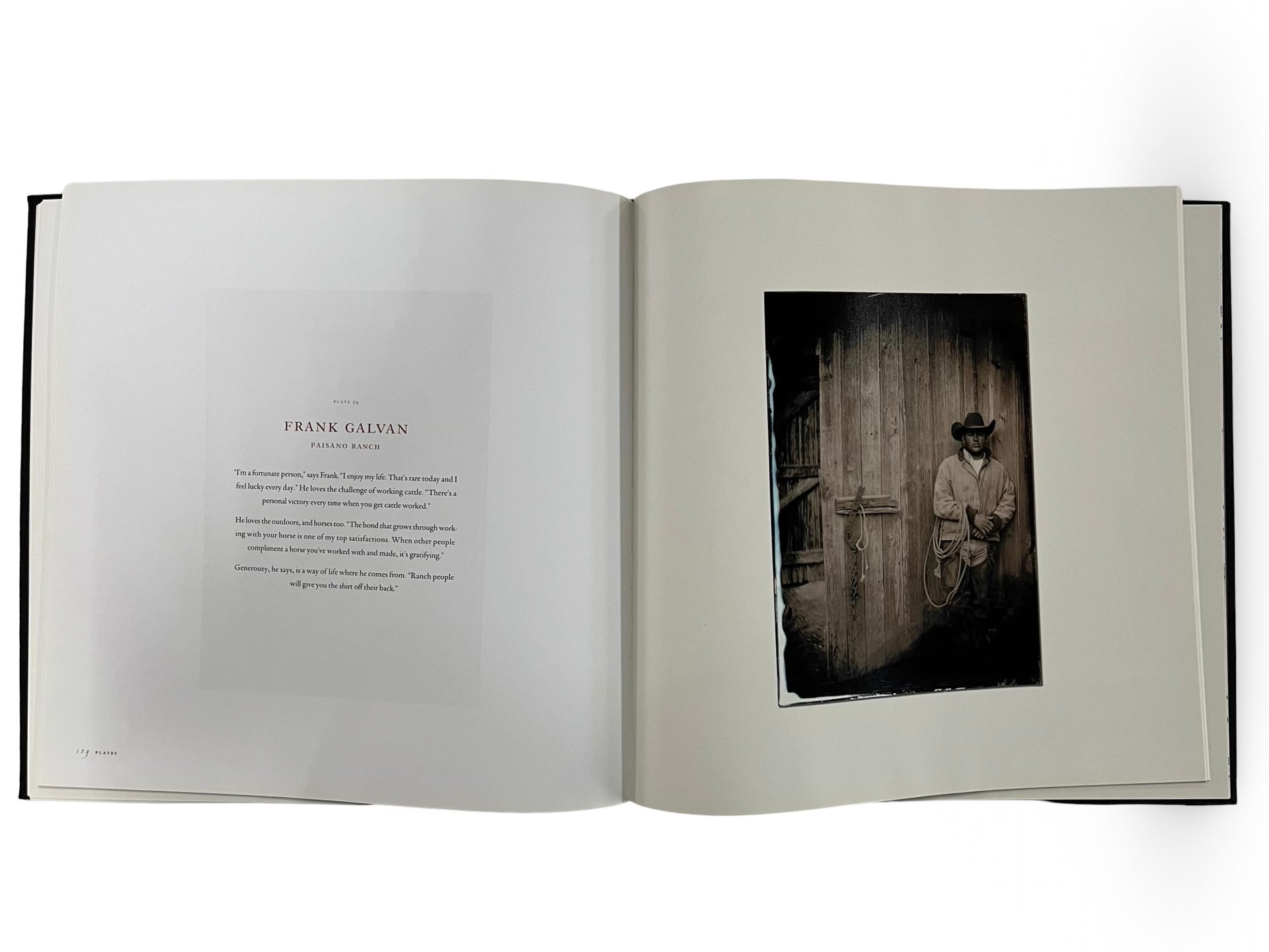 Book: Revealing Character, Texas Tintypes by Robb Kendrick