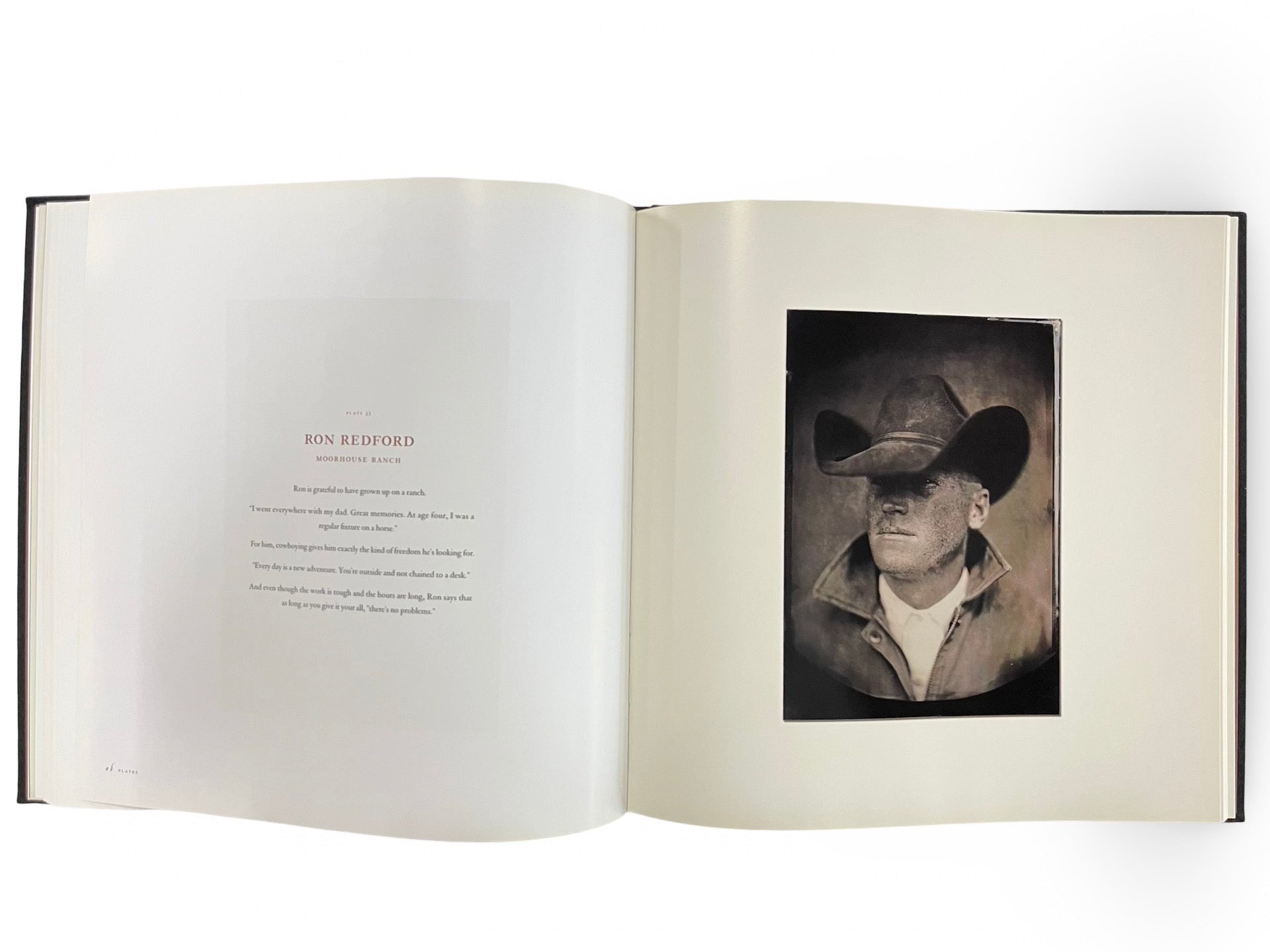 Book: Revealing Character, Texas Tintypes by Robb Kendrick