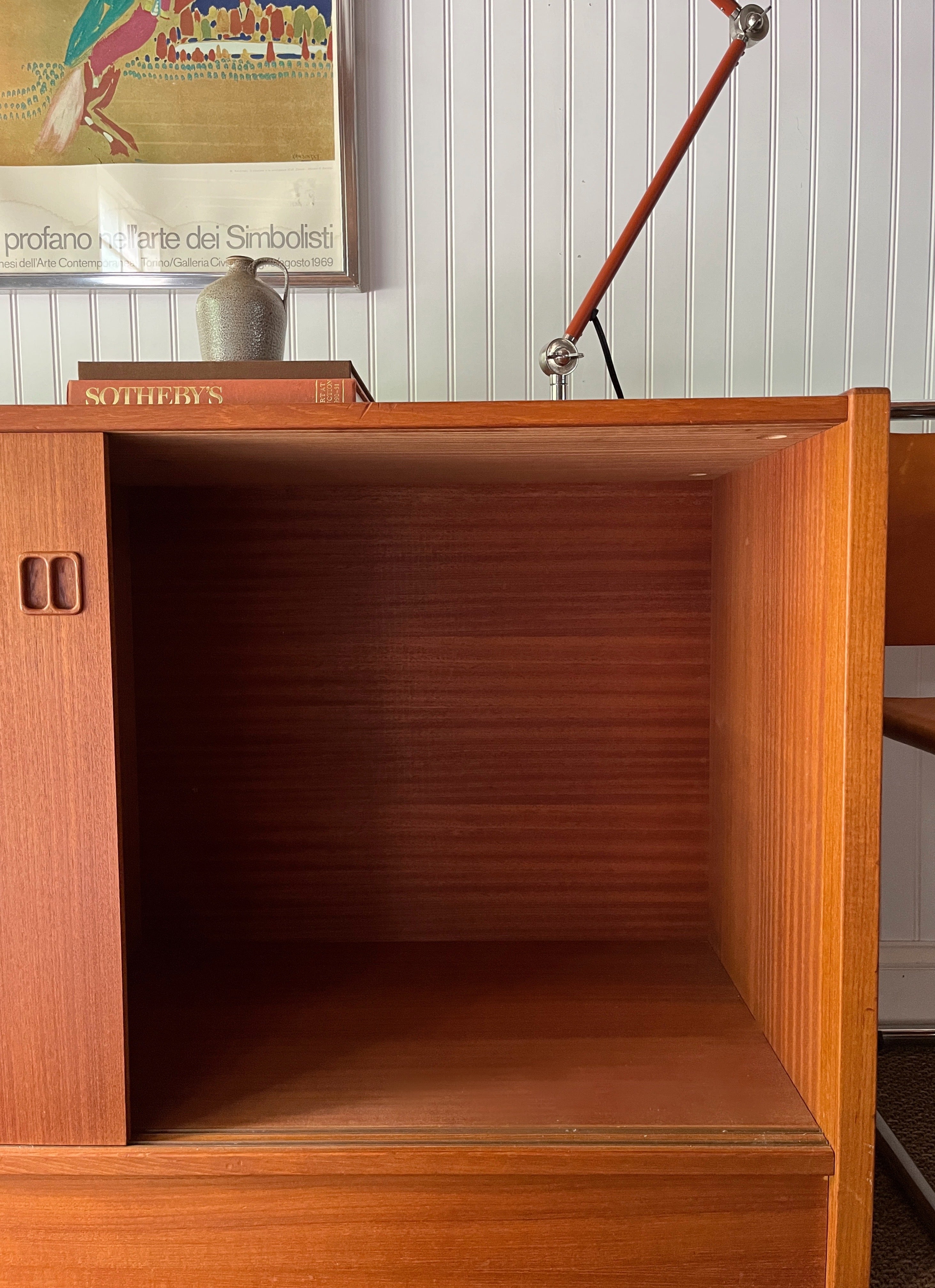 Midcentury Teak Console