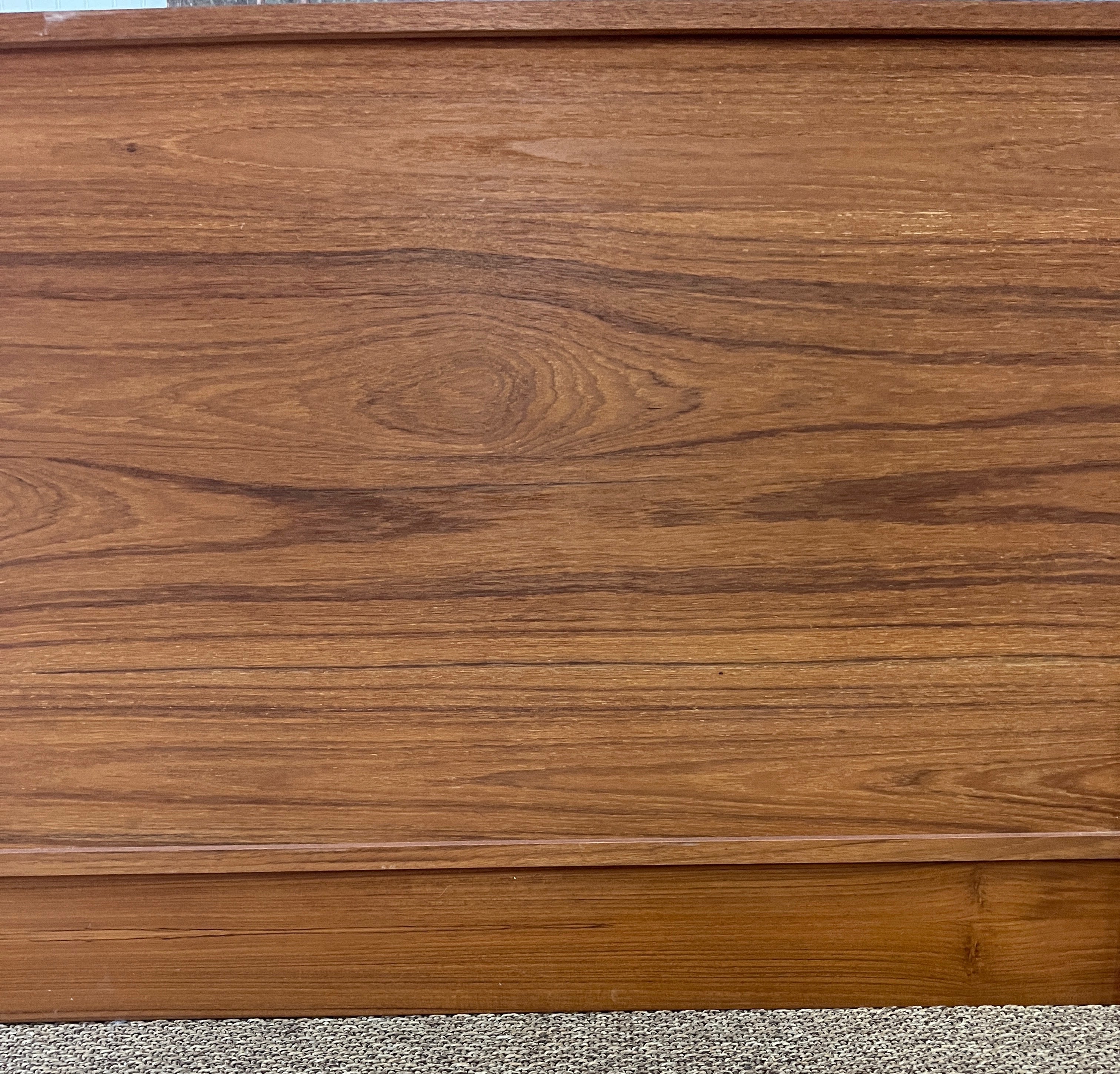 Midcentury Teak Console