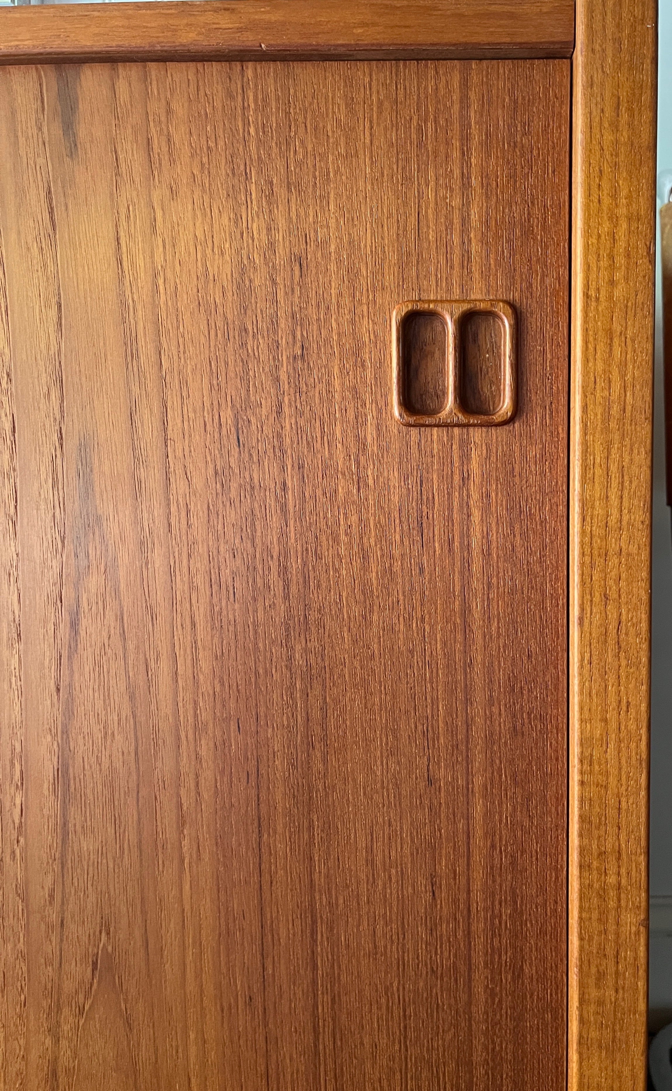 Midcentury Teak Console