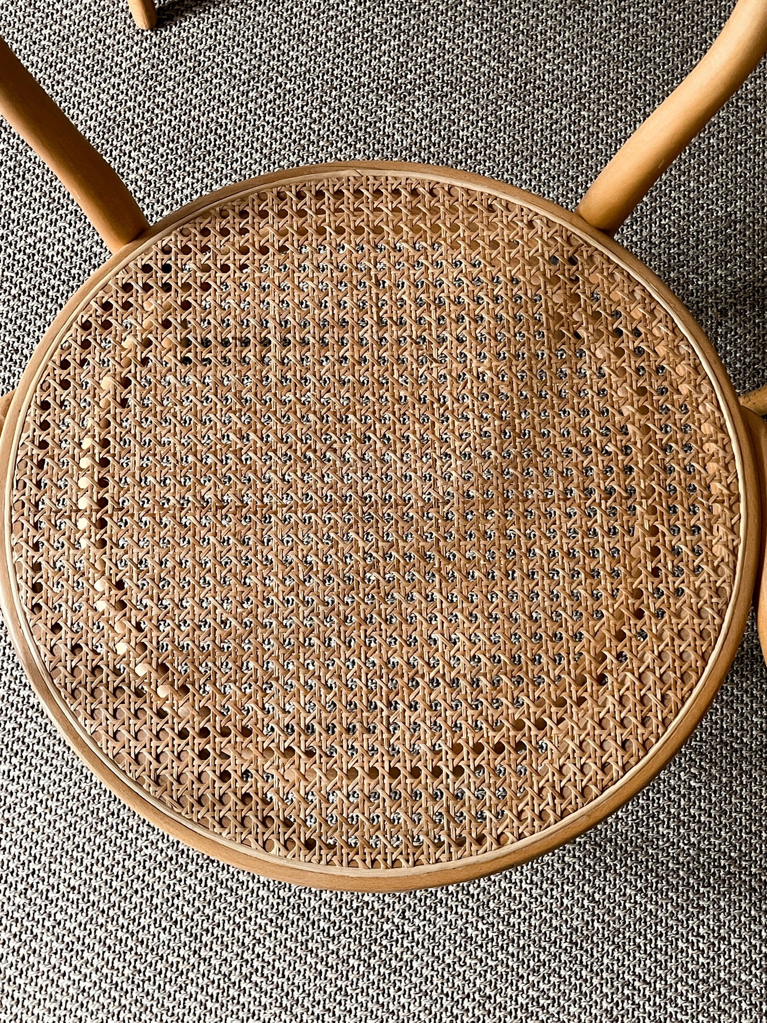 Set of Four Vintage No. 9 Thonet Armchairs