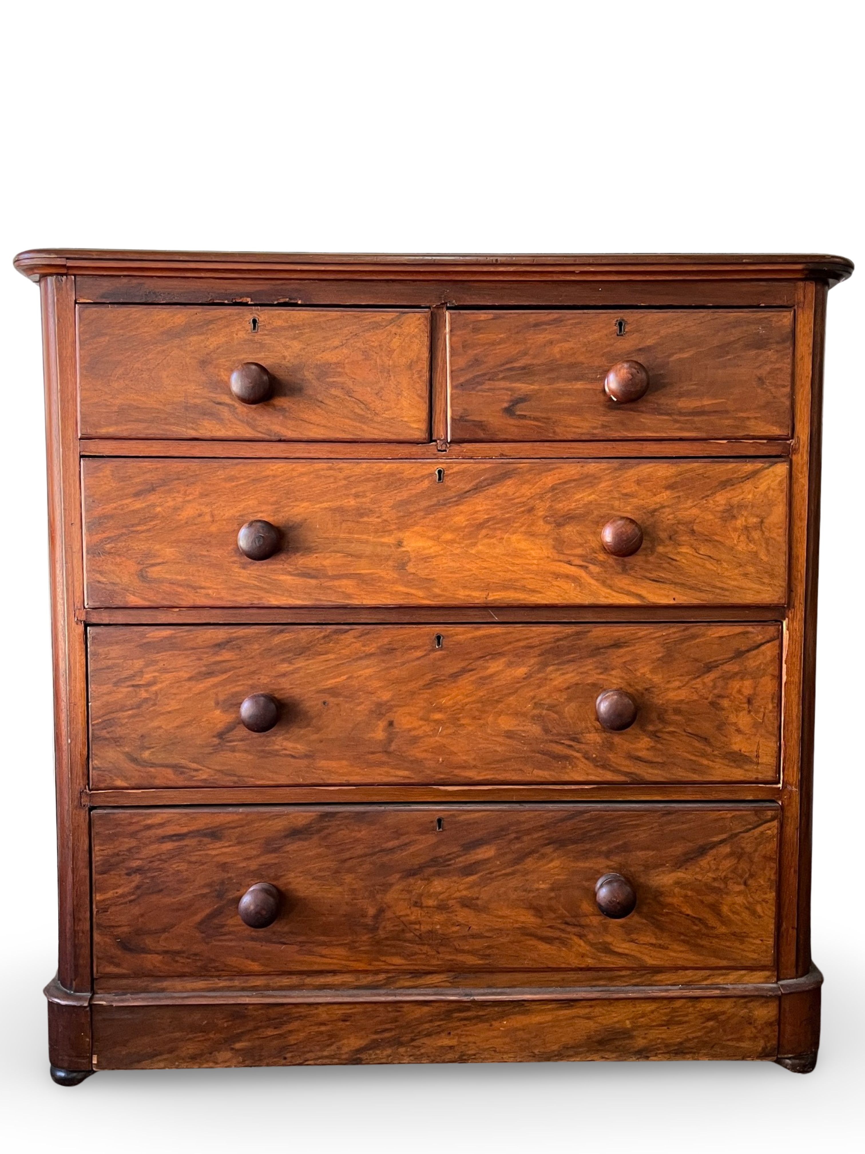 Antique Mahogany Chest of Drawers