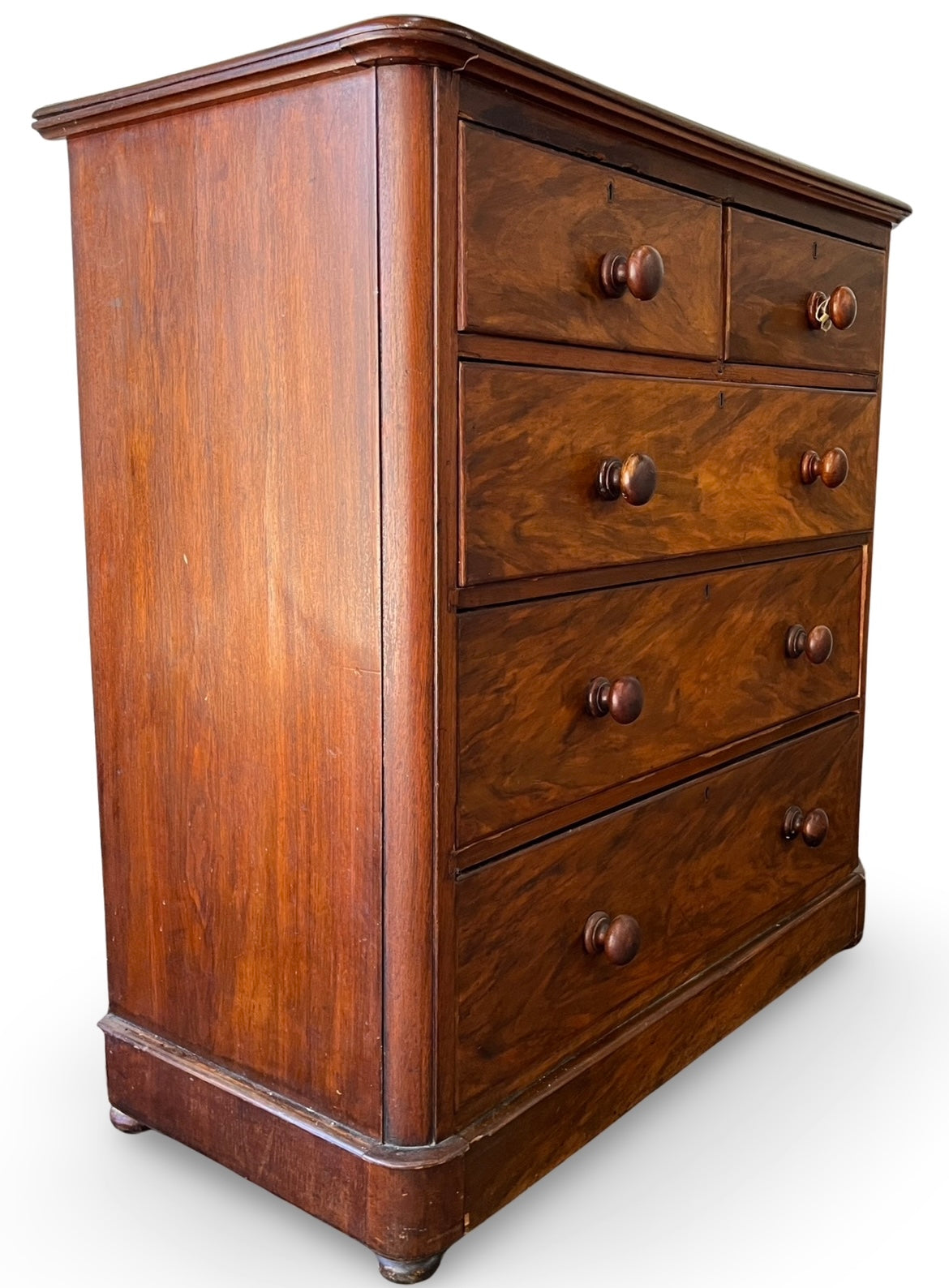 Antique Mahogany Chest of Drawers