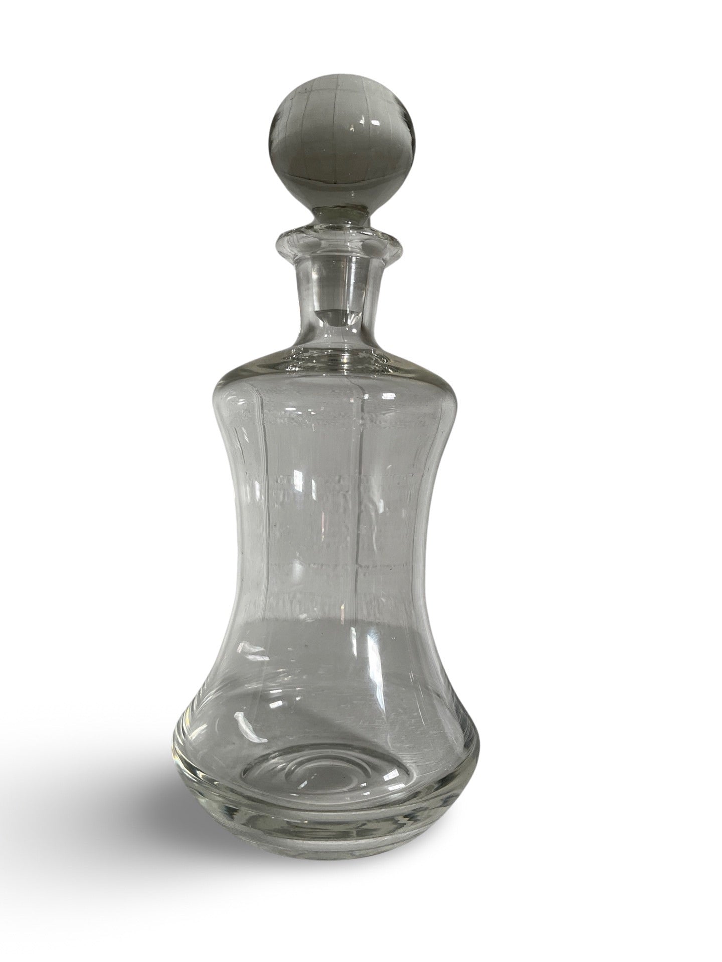 Vintage Glass Decanter