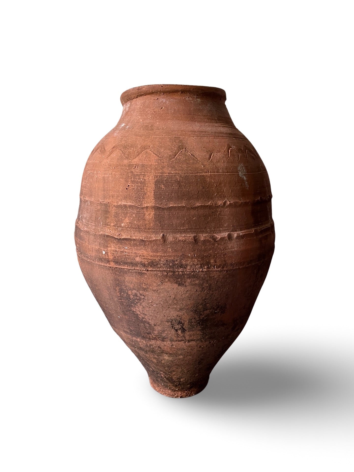 Large Terracotta Olive Jar