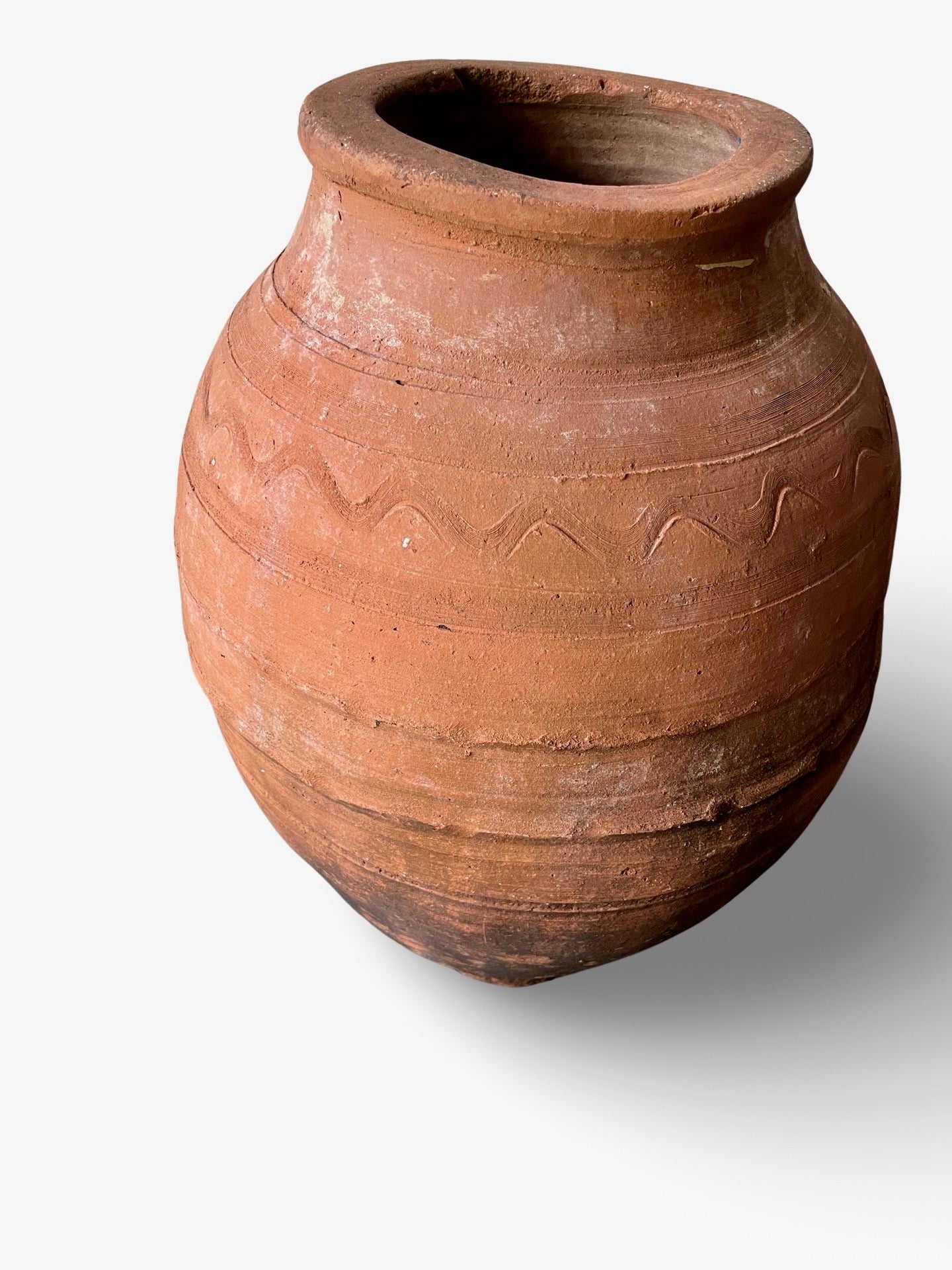 Large Terracotta Olive Jar