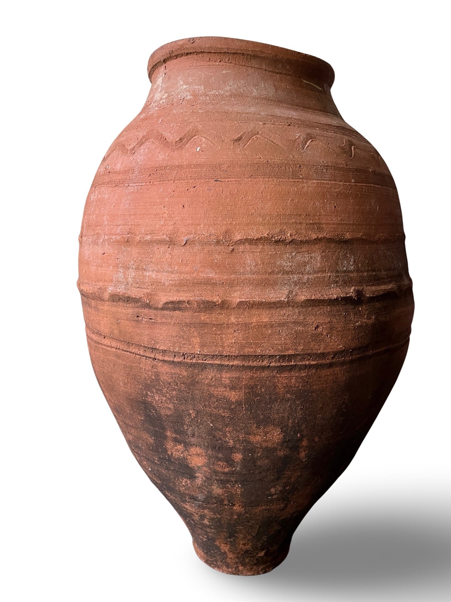 Large Terracotta Olive Jar