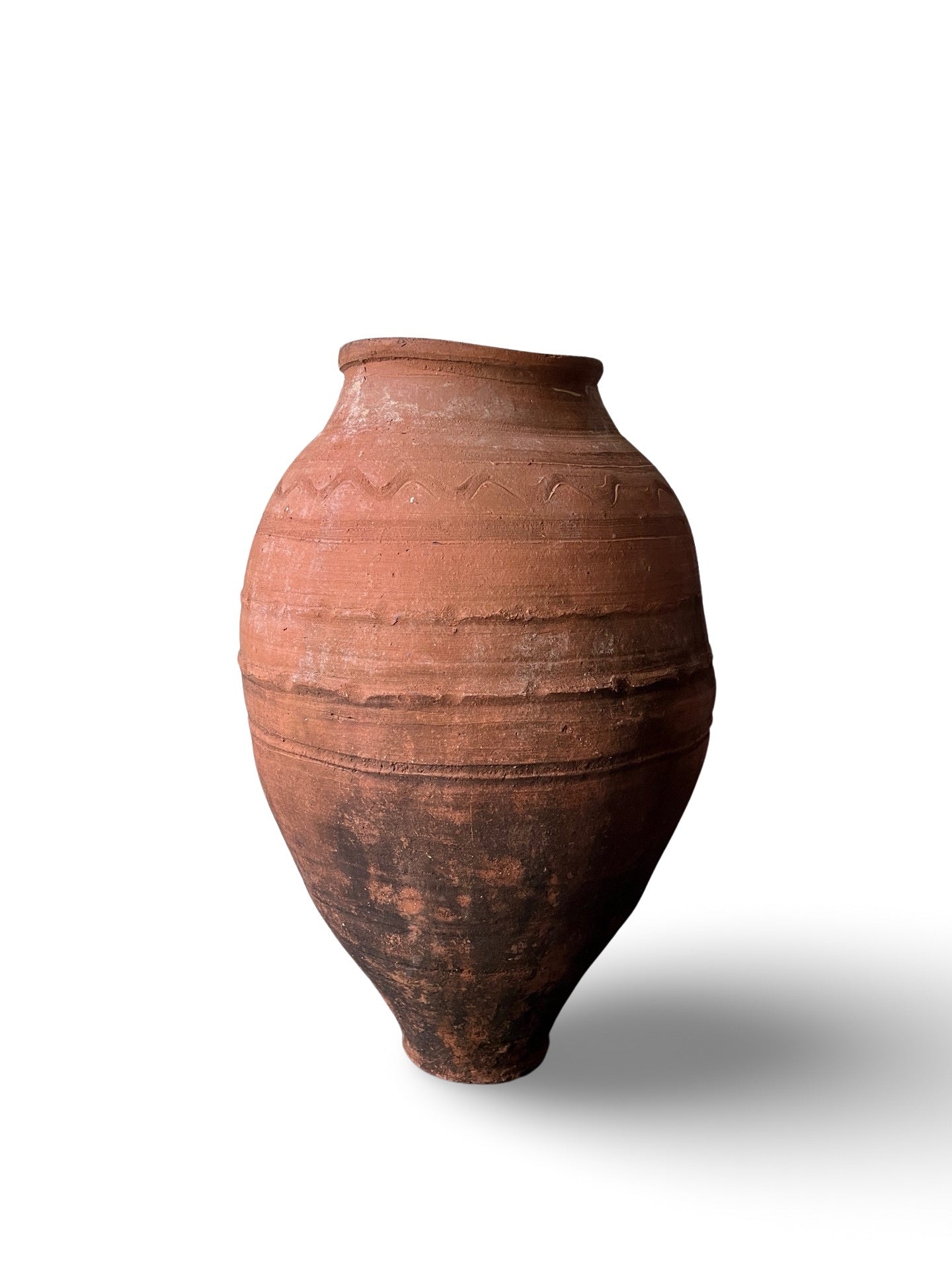 Large Terracotta Olive Jar