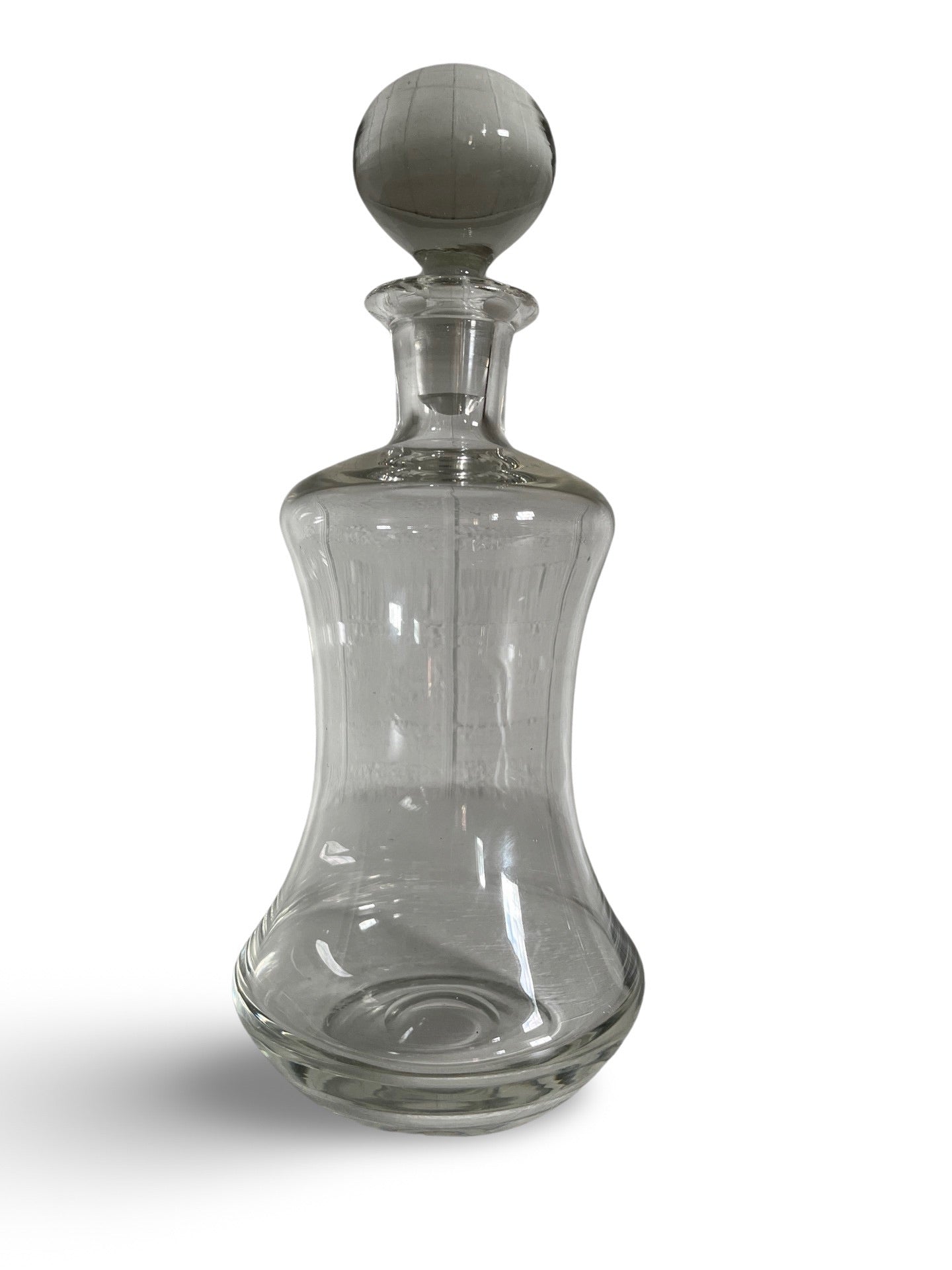 Vintage Glass Decanter