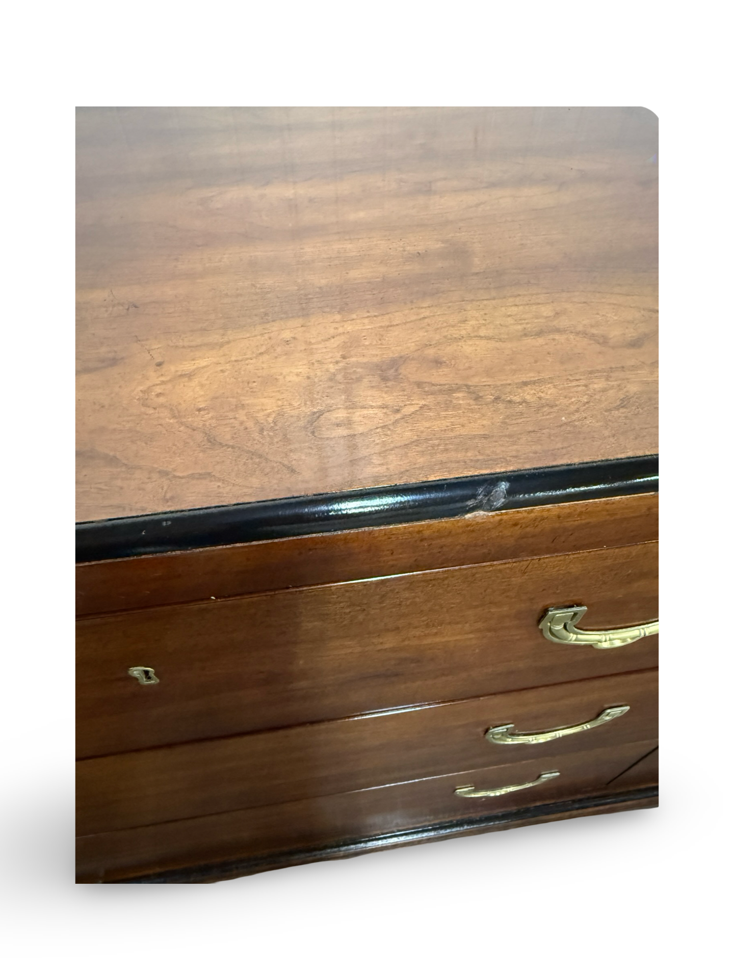 Vintage National Mt. Airy Campaign Dresser