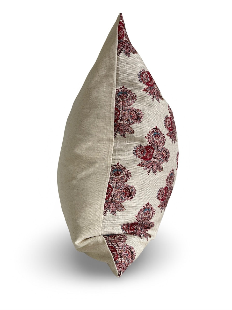 GP & J Baker Poppy Floral Pillow