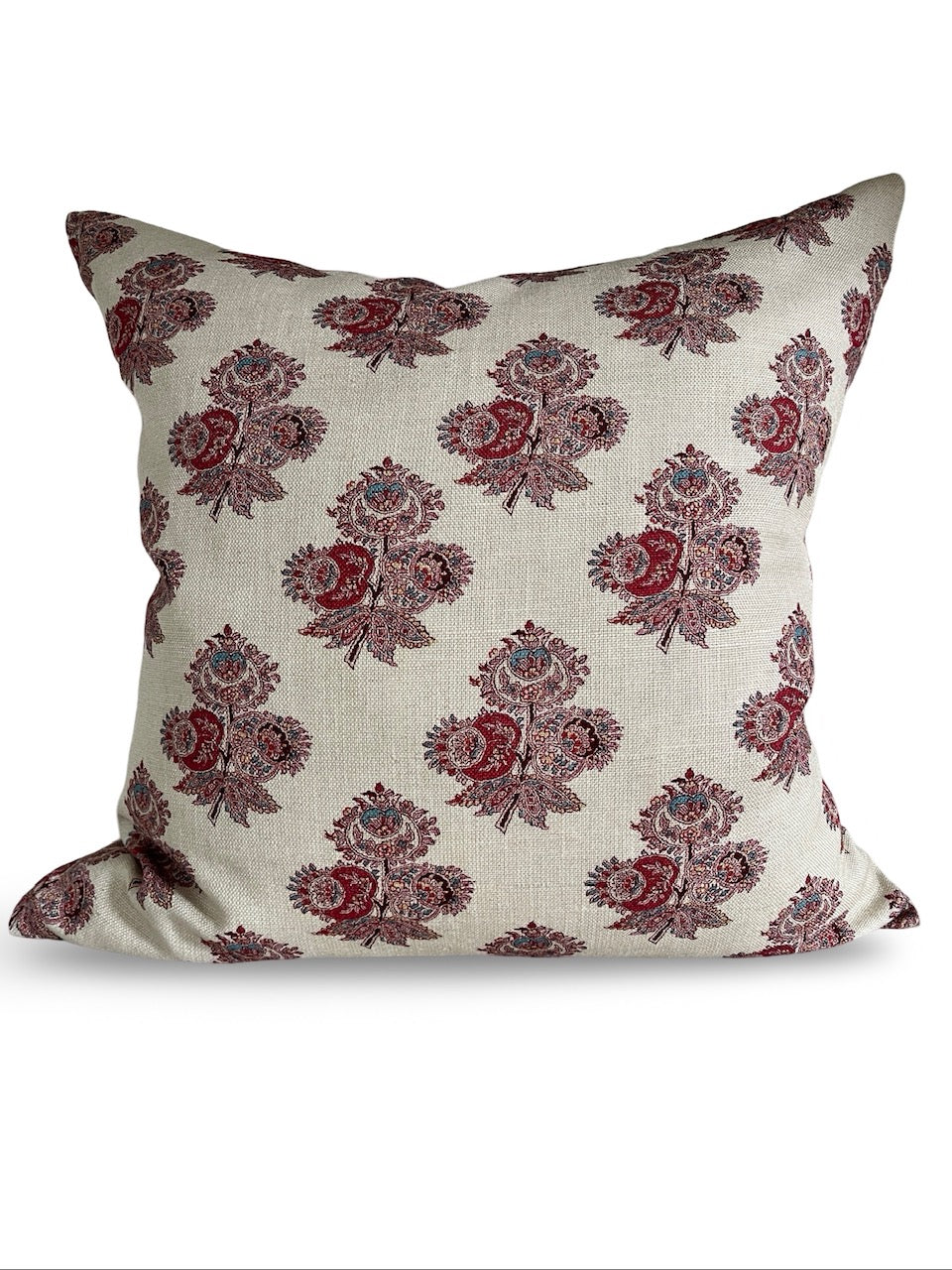 GP & J Baker Poppy Floral Pillow