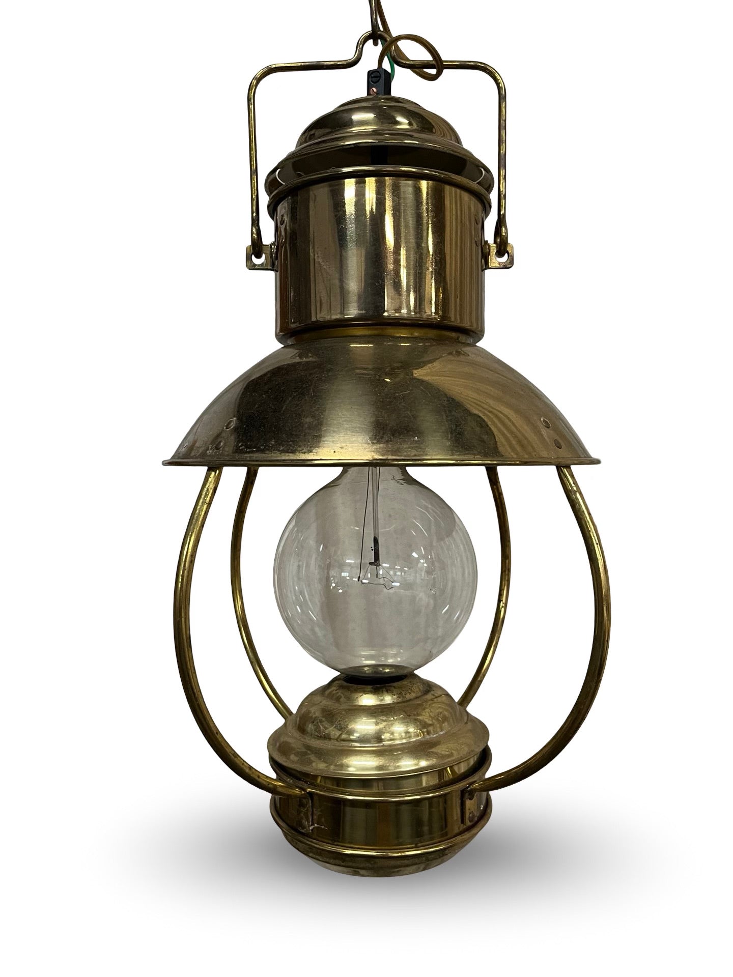 Brass D. R. Trawler Lamp/Lantern