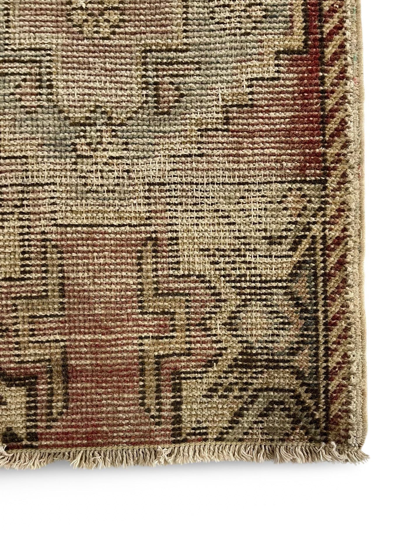 Vintage Turkish Throw Rug