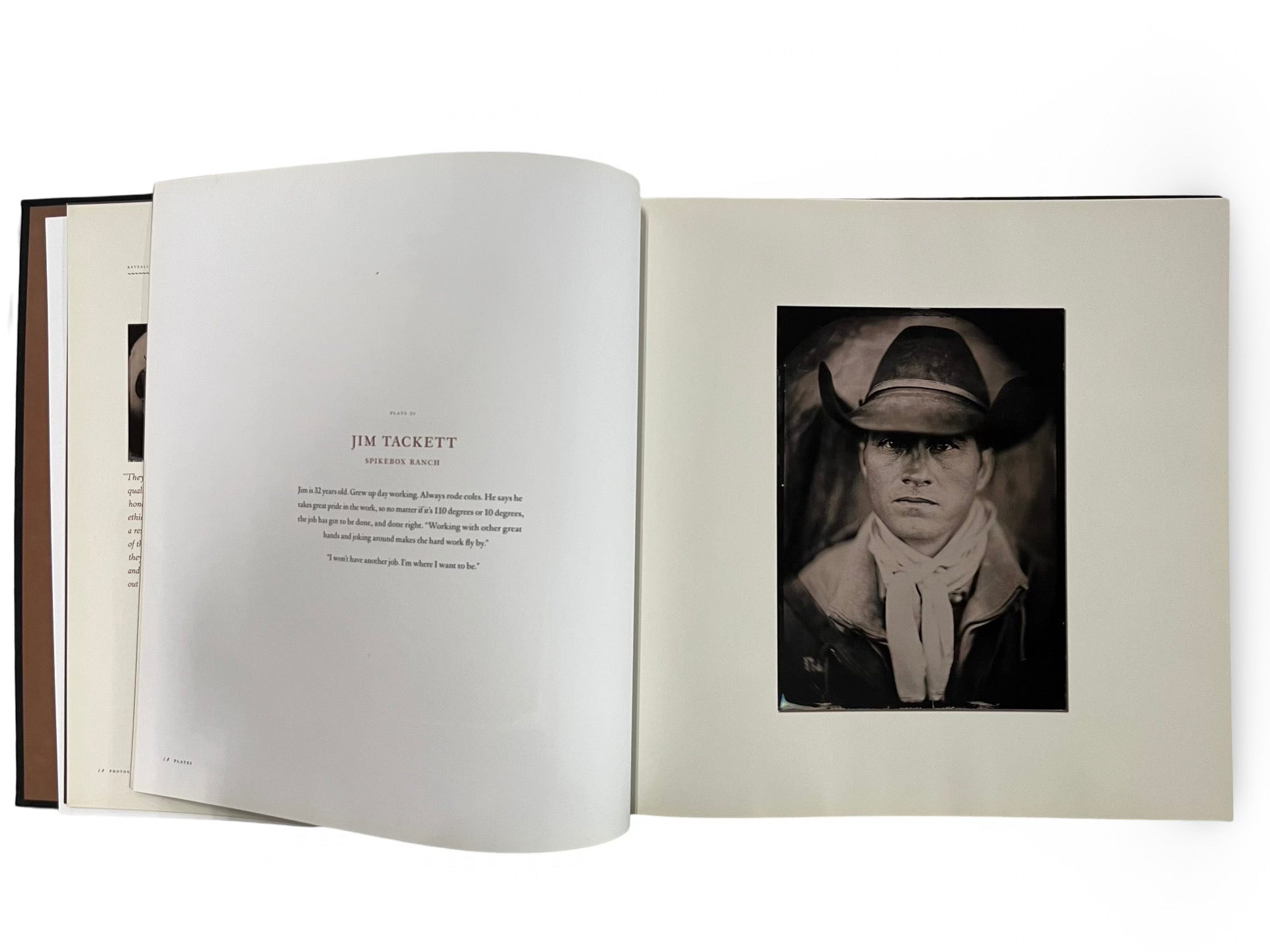 Book: Revealing Character, Texas Tintypes by Robb Kendrick