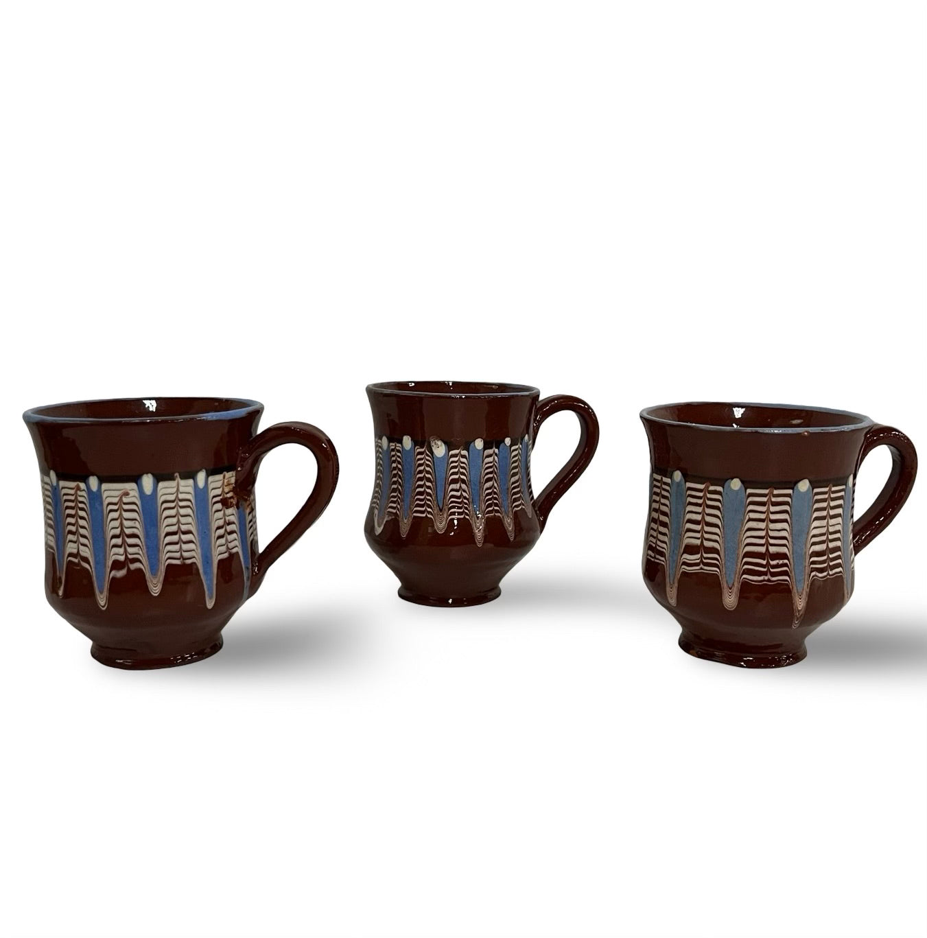 Pottery Espresso Mugs