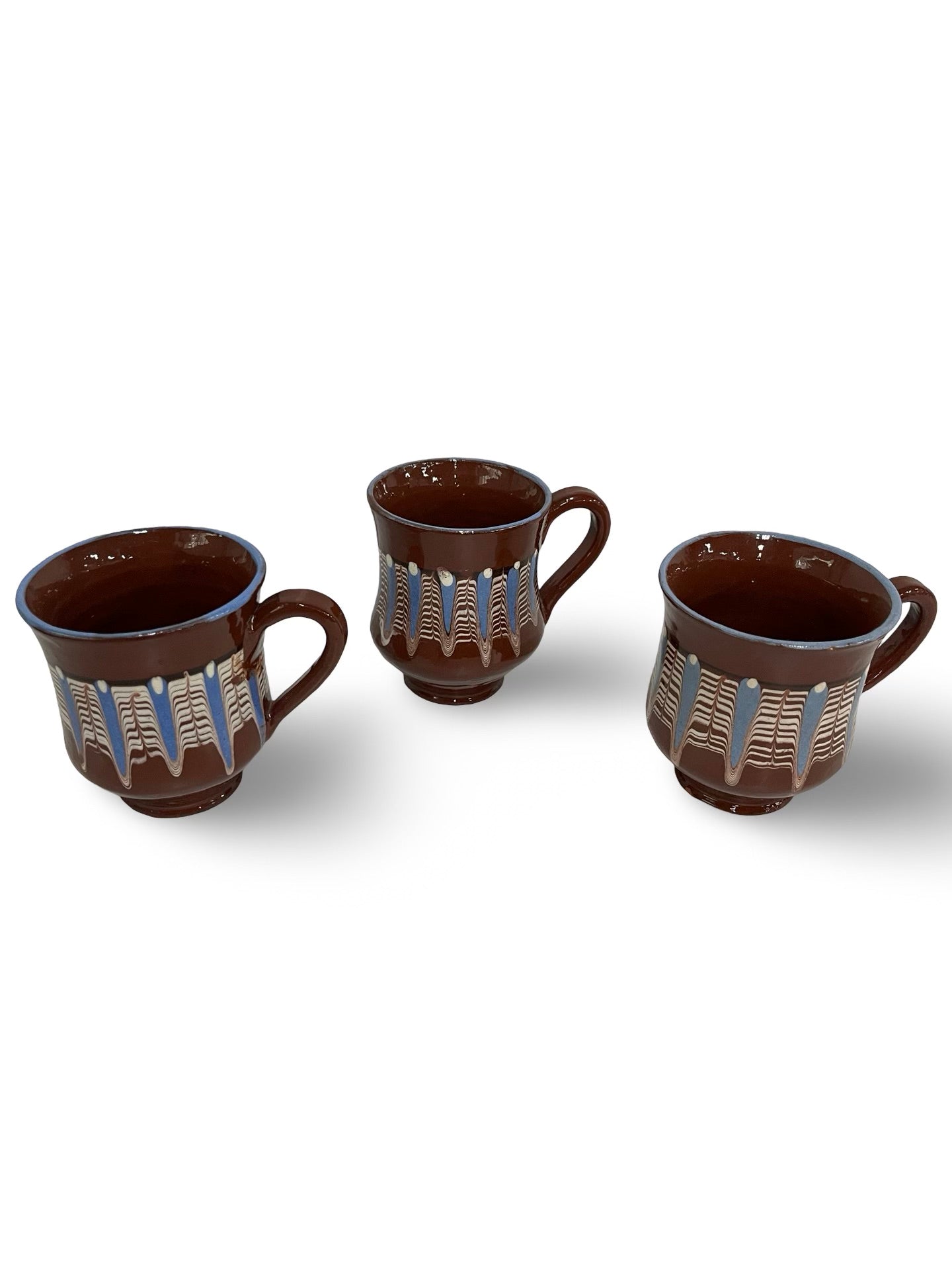 Pottery Espresso Mugs