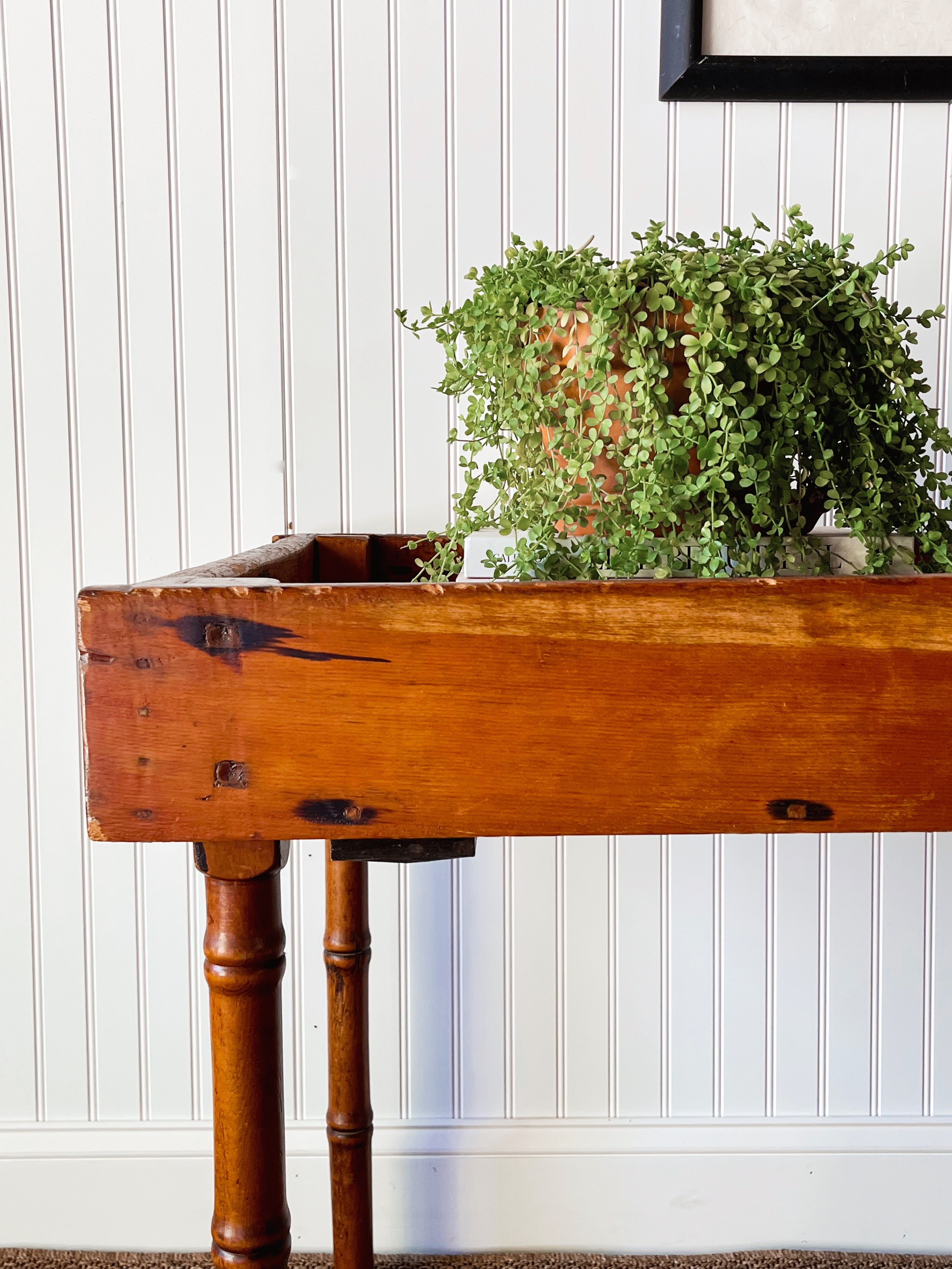 Antique Potting Table / Dry sink