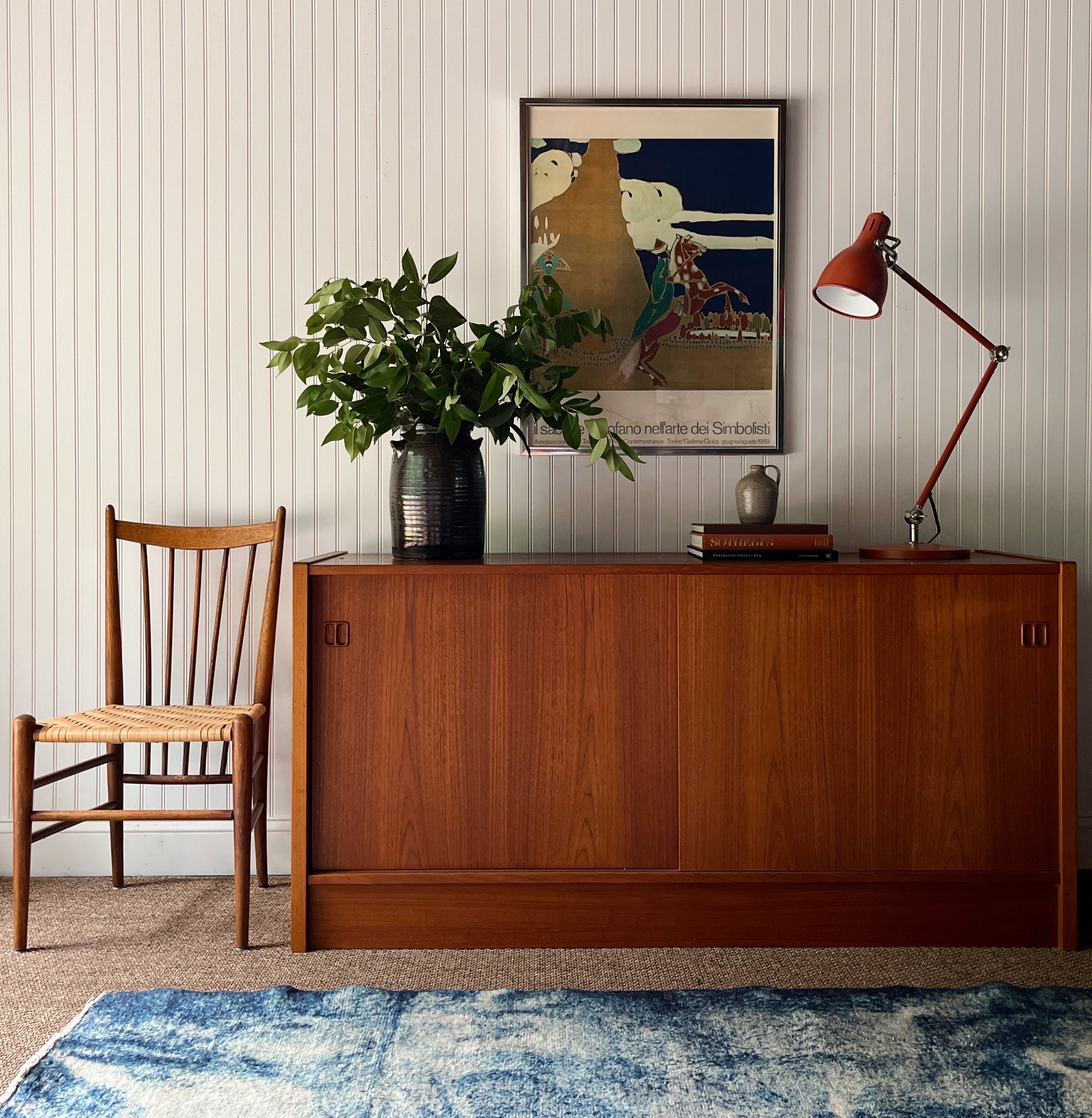 Midcentury Teak Console