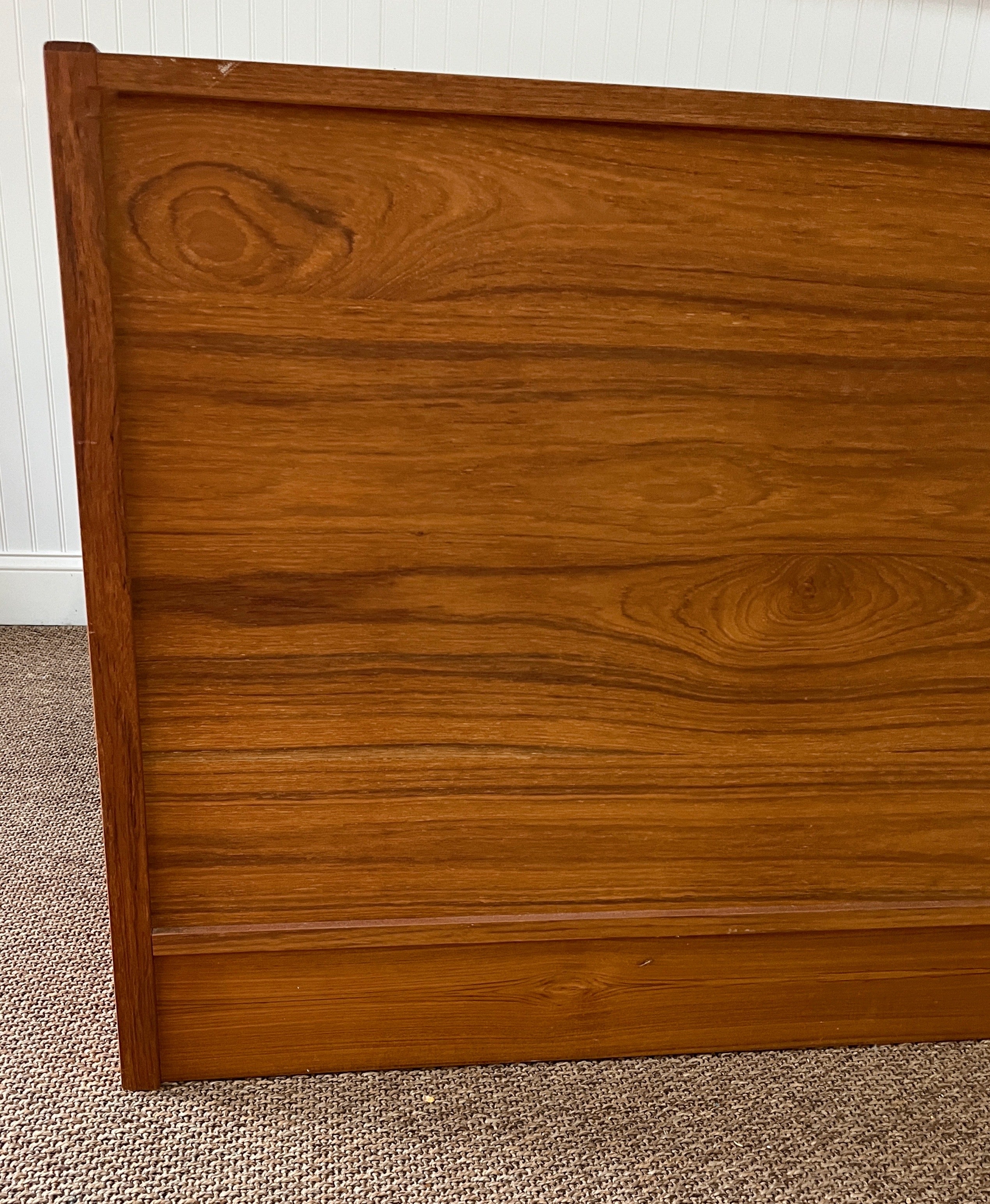 Midcentury Teak Console