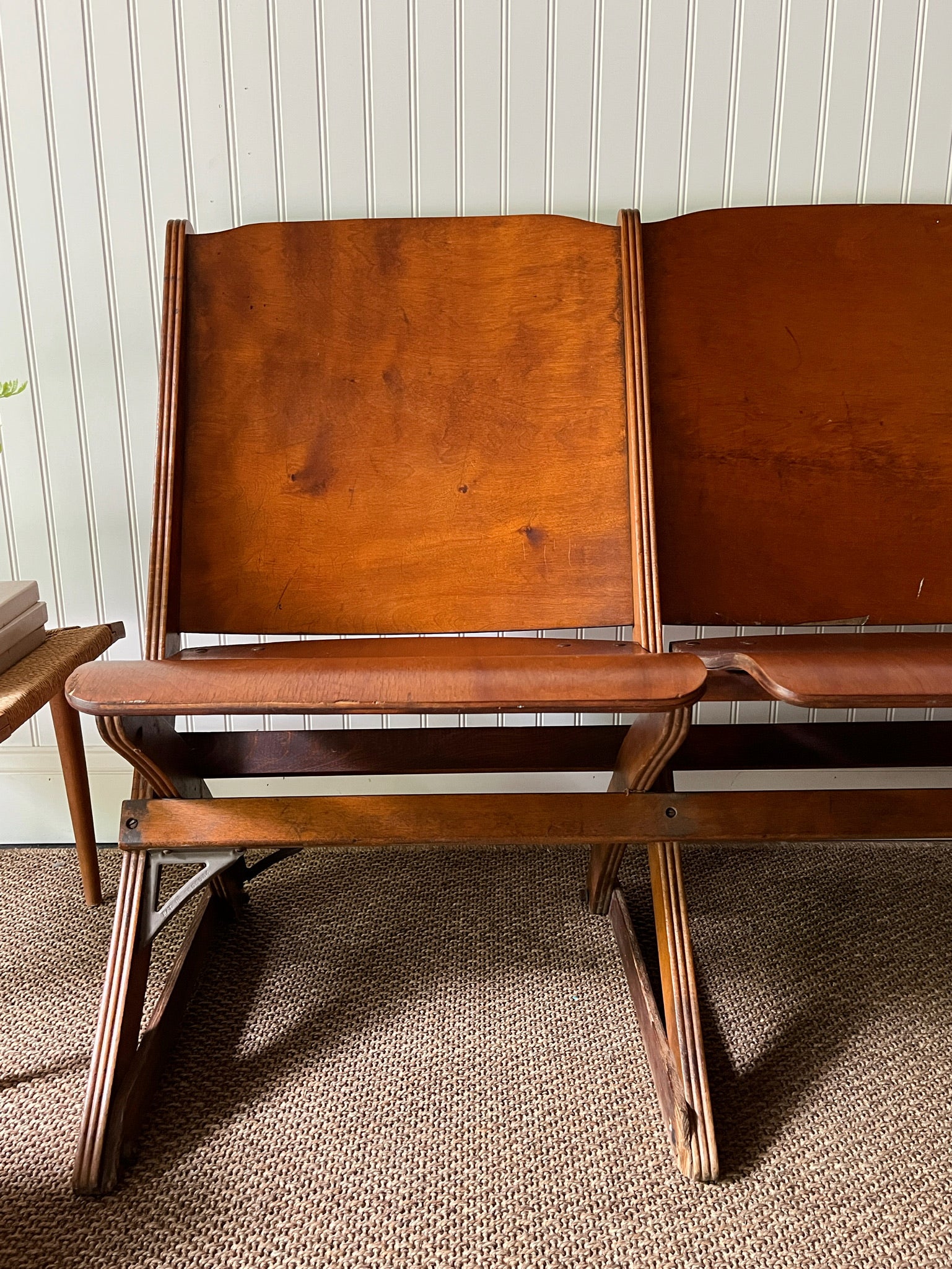 Vintage 1920's Theater Seats