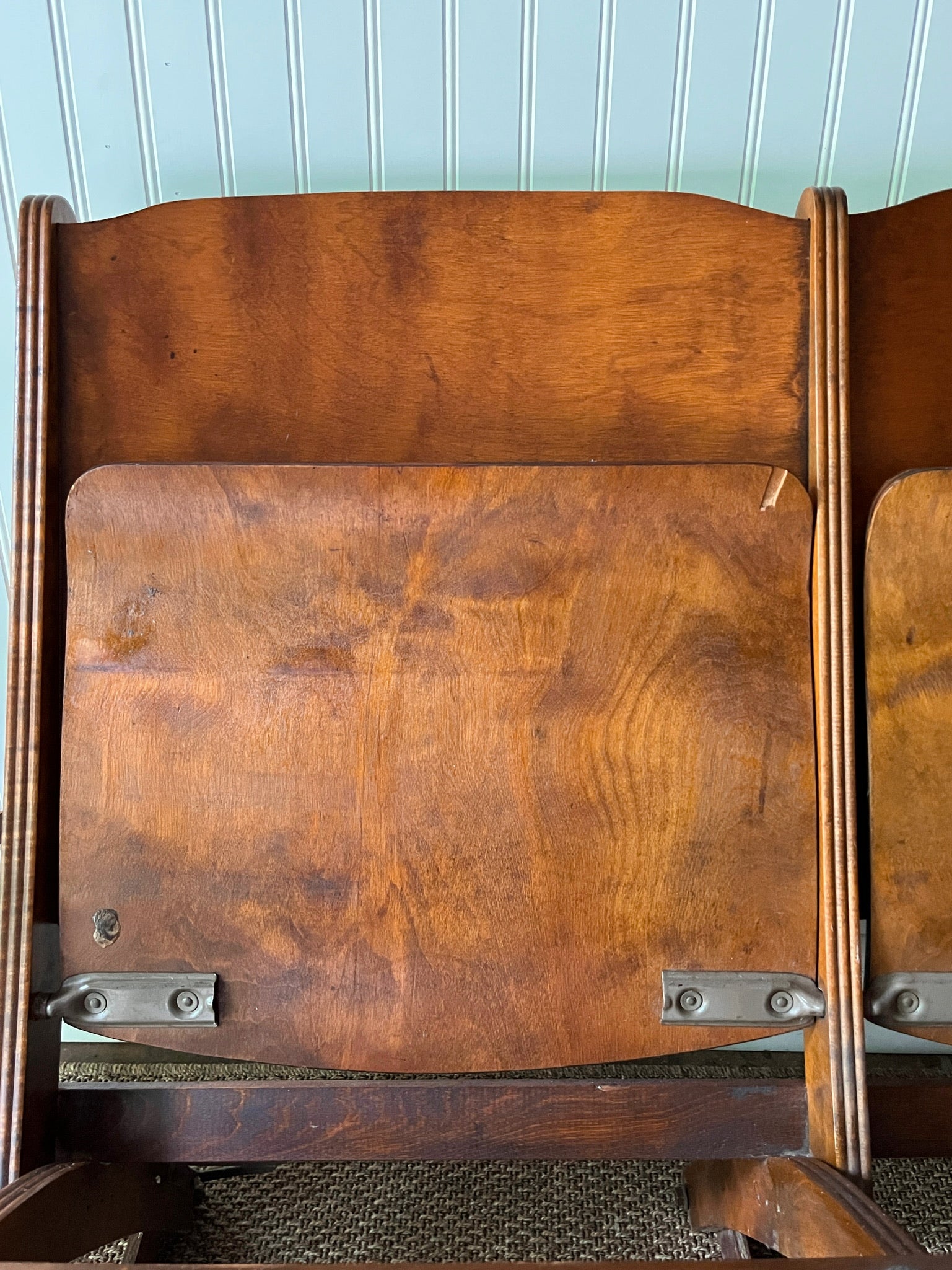 Vintage 1920's Theater Seats