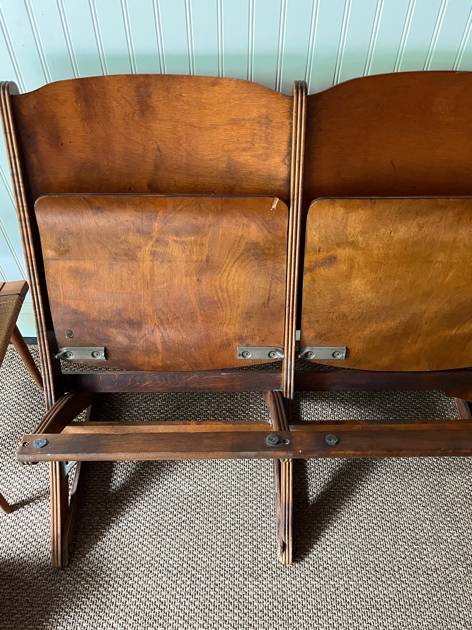 Vintage 1920's Theater Seats